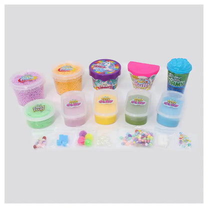 Slimy Sensory Compound Set 10 Pcs Set