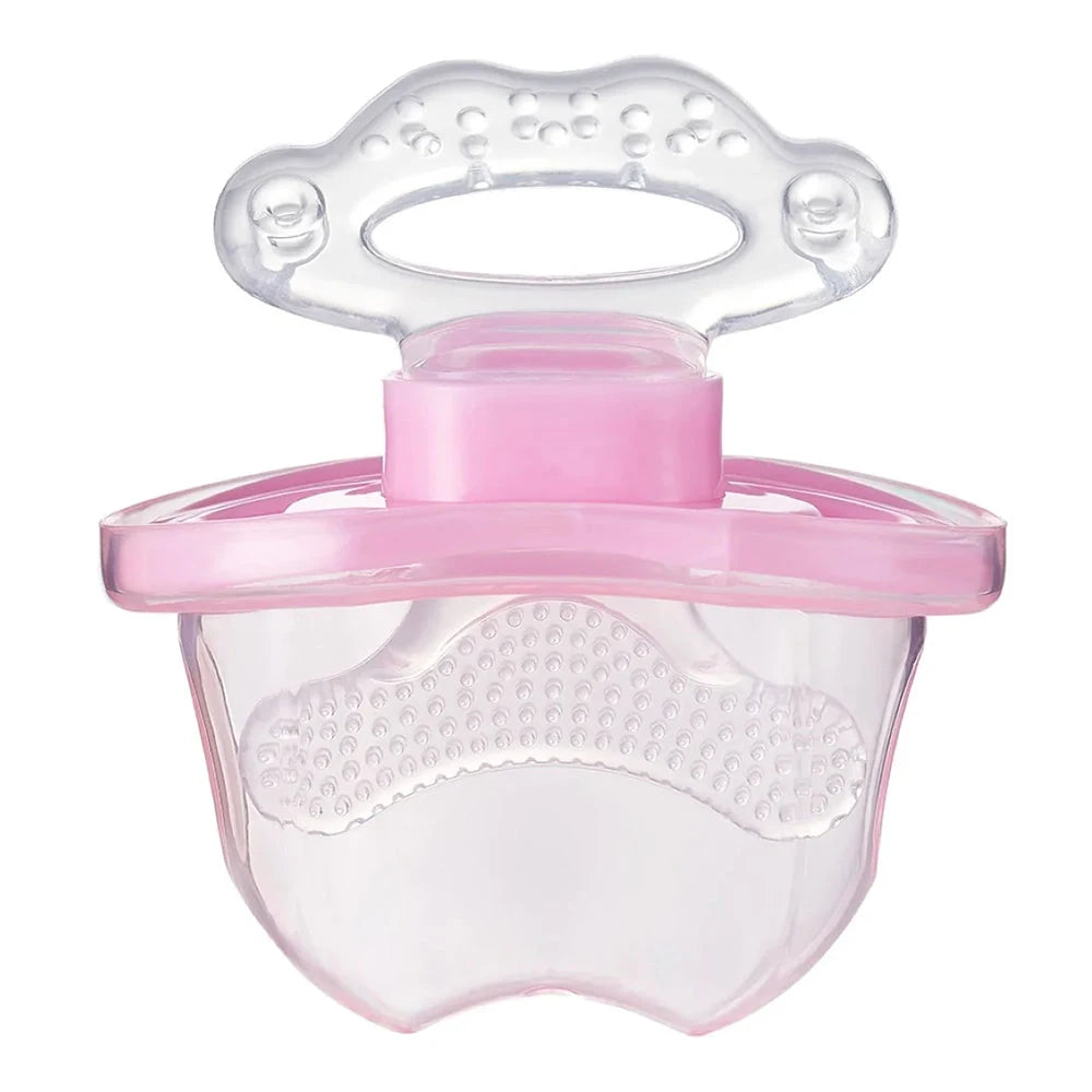 Brush-Baby Front-Ease Teether (Pink)