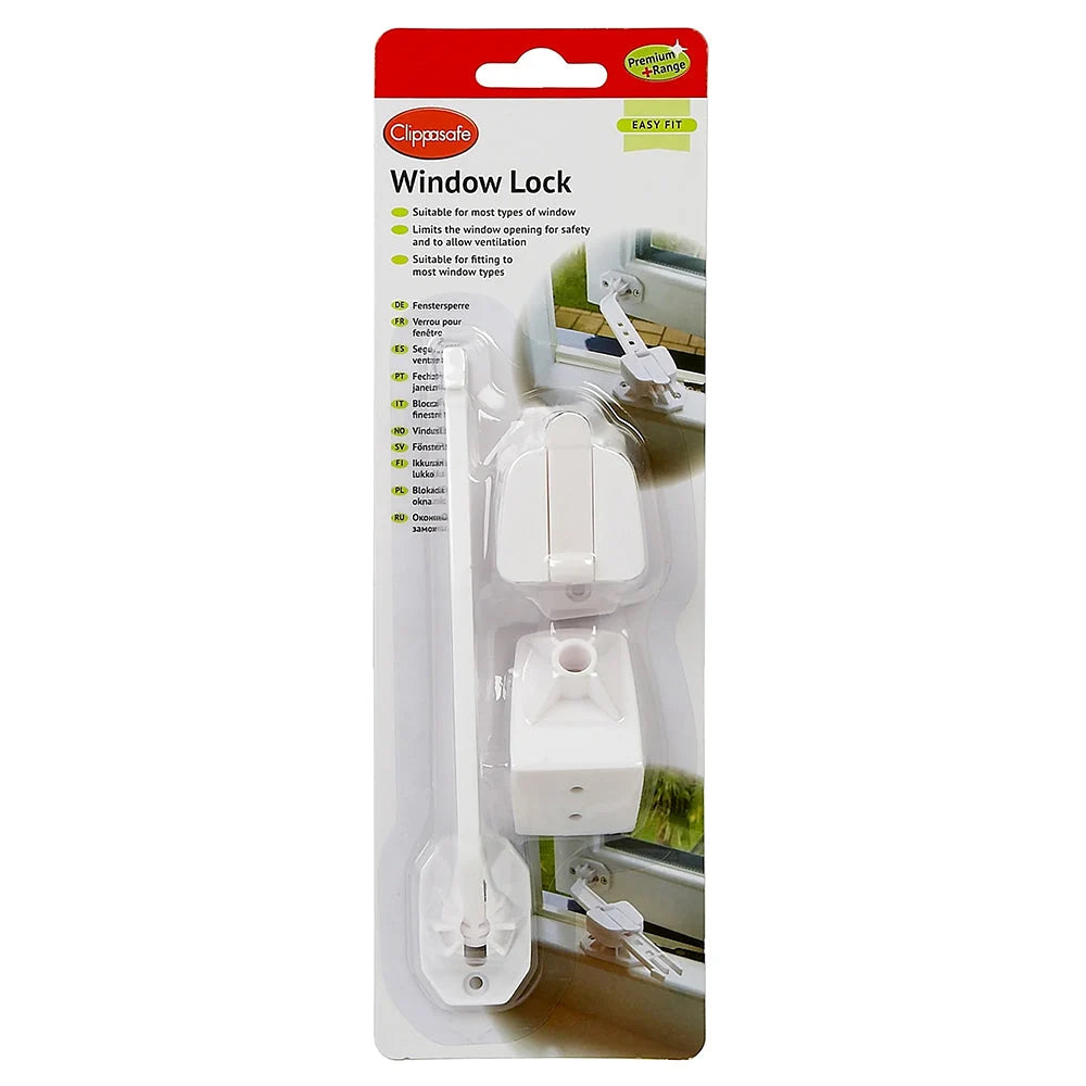 Clippasafe Window Lock Clippasafe Window Lock