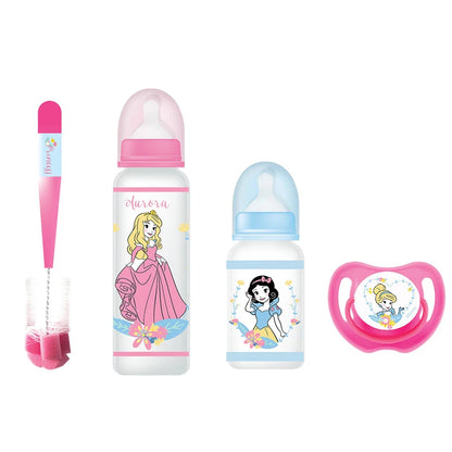 Disney Baby Feeding 4 Pcs Gift Pack - Princess