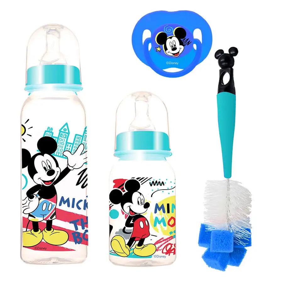 Disney - Mickey Mouse Baby Gift 4Pc-Set