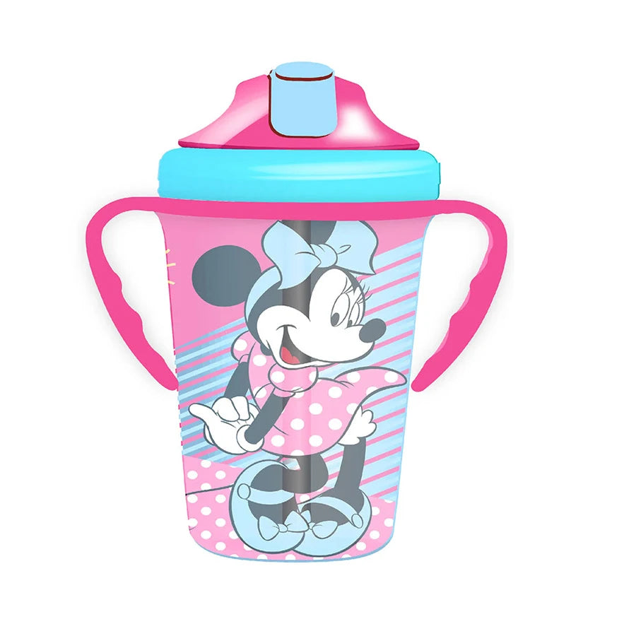 Disney - Minnie Mouse Insulated Straw Tup Sippy Cup 360ml