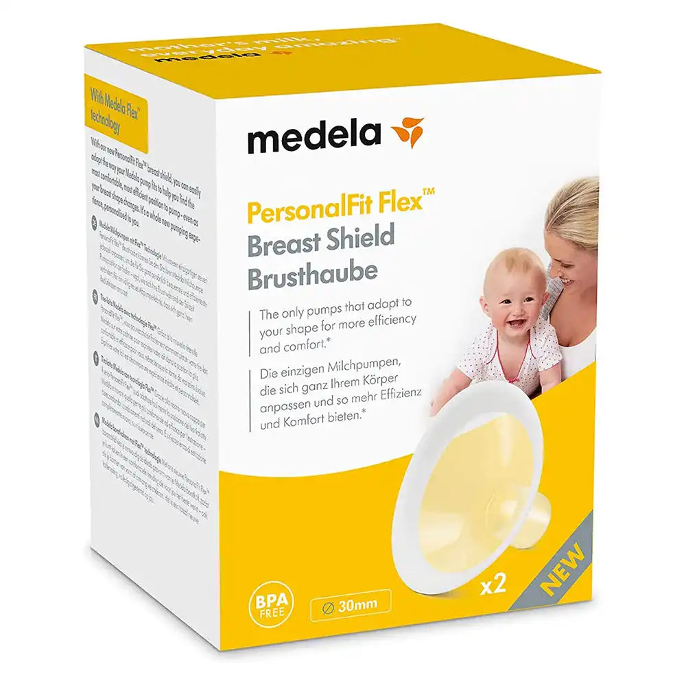 Medela - NEW PersonalFit Flex Breast Shield (Pack of 2) - XL