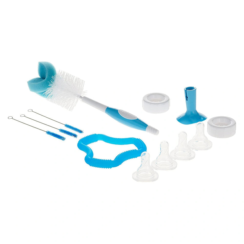 Dr. Browns PP Options+ Narrow Bottle Gift Set (Blue)