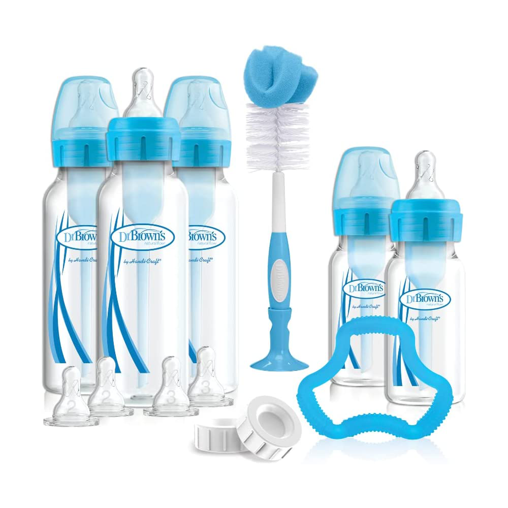 PP Options+ Narrow Bottle Gift Set (Blue)