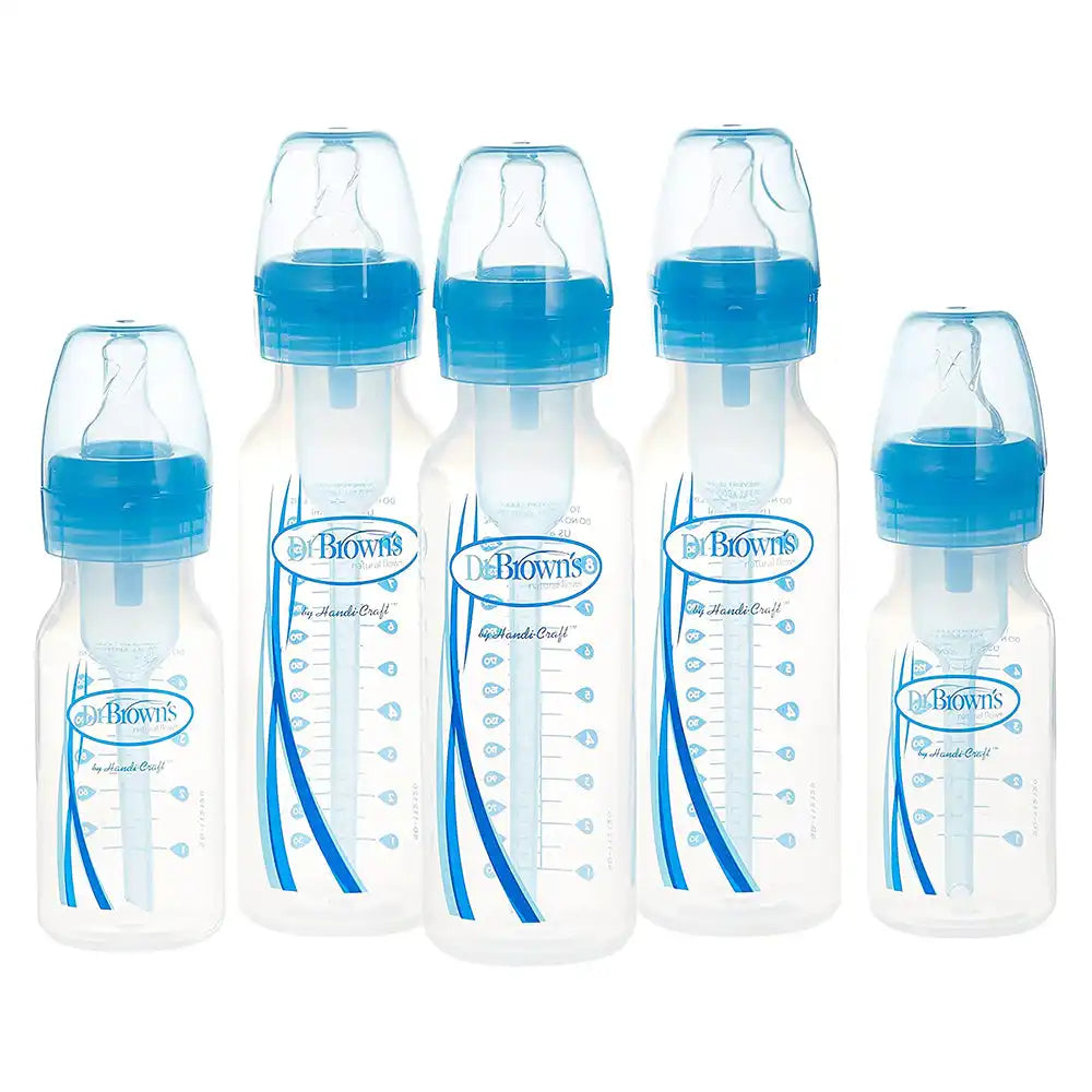 Dr. Browns PP Options+ Narrow Bottle Gift Set (Blue)