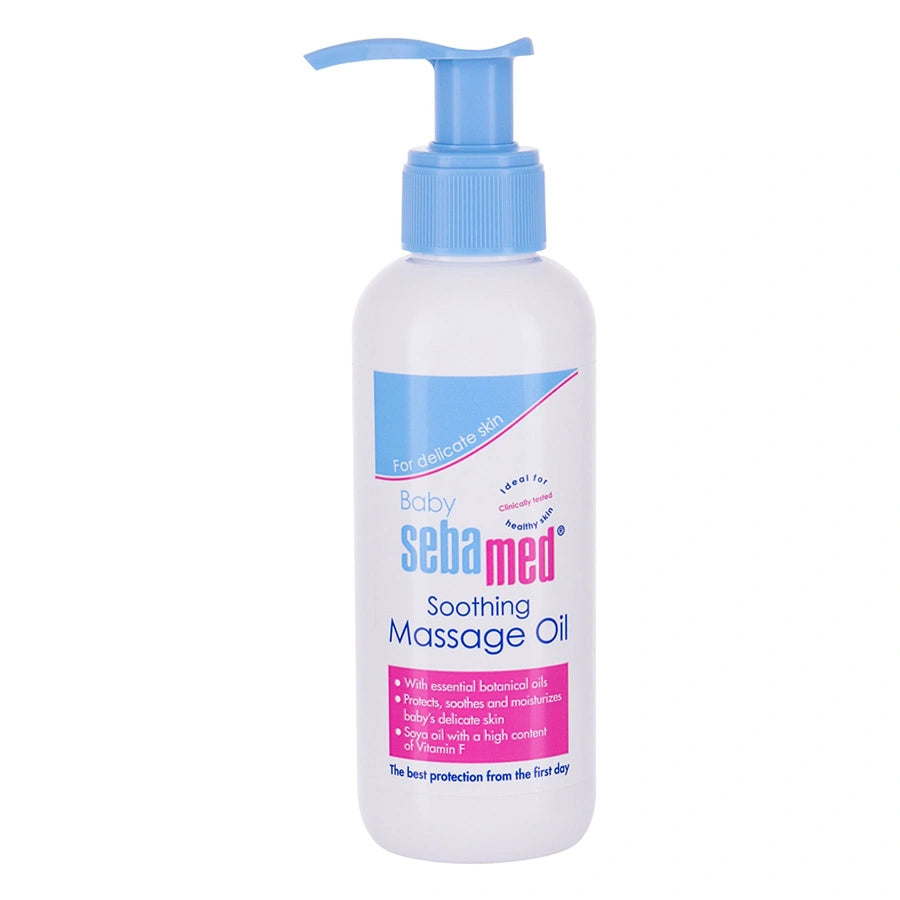 Sebamed - Baby Soothing Massage Oil 150ml