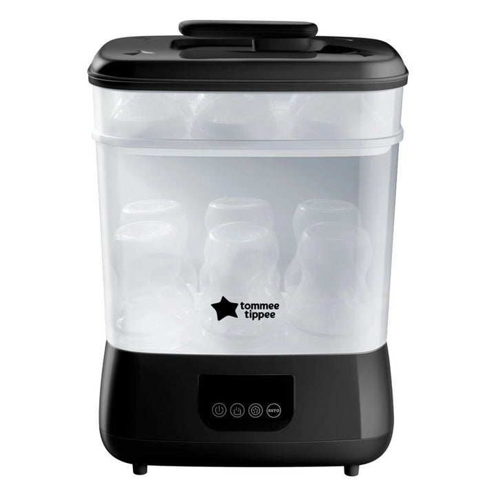 Tommee Tippee Advanced Electric Steam Steriliser Dryer (Black)