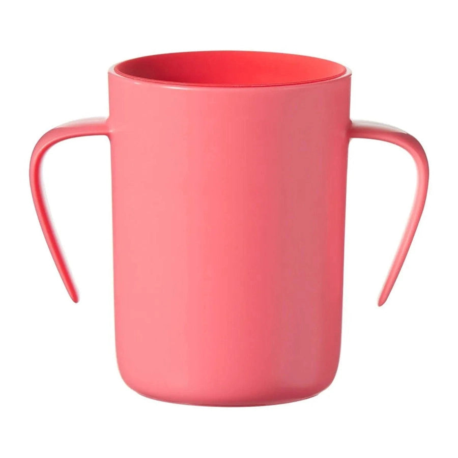 Tommee Tippee Easiflow 360 Handled Cup (Blue/Pink)