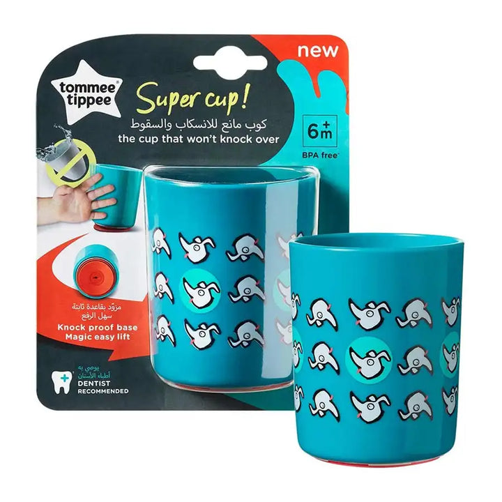 Tommee Tippee No Knock Cup, Small, (12 months+)