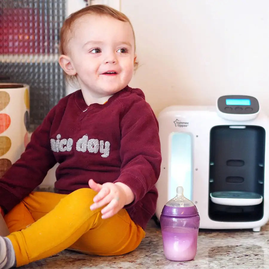 Tommee Tippee Perfect Prep Day & Night (White)