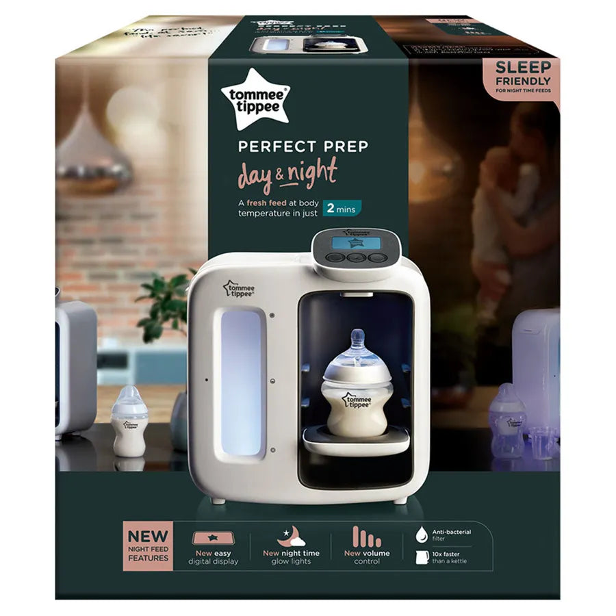 Tommee Tippee Perfect Prep Day & Night (White)