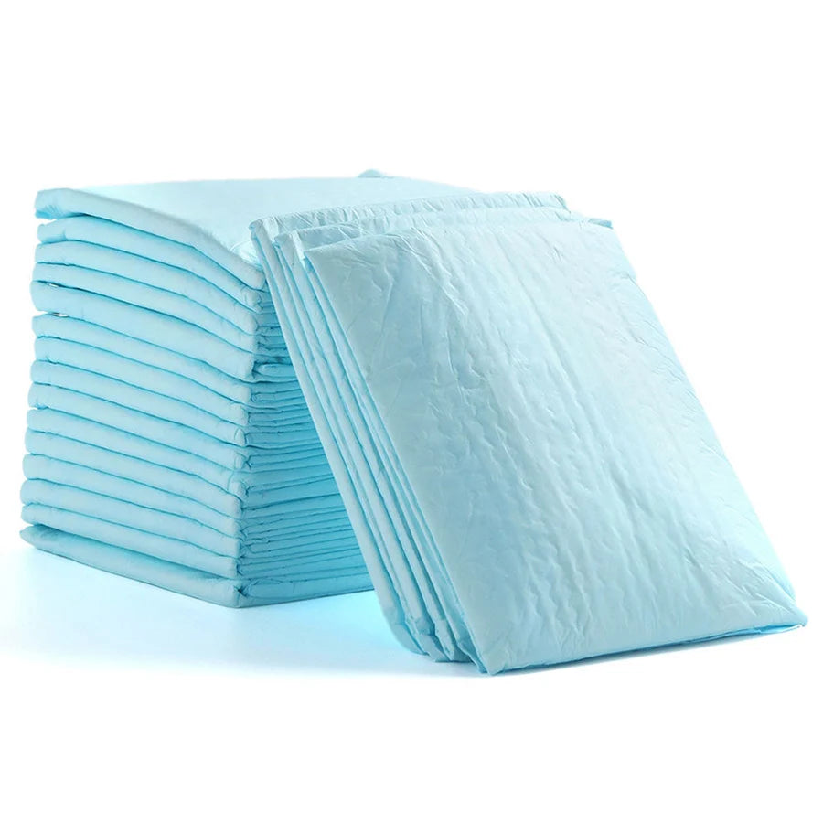 Little Story - Disposable Diaper Changing Mats - Pack of 50pcs (Blue)