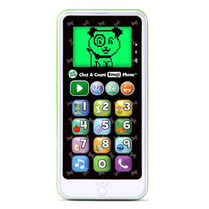 LeapFrog Chat and Count Emoji Phone (White)