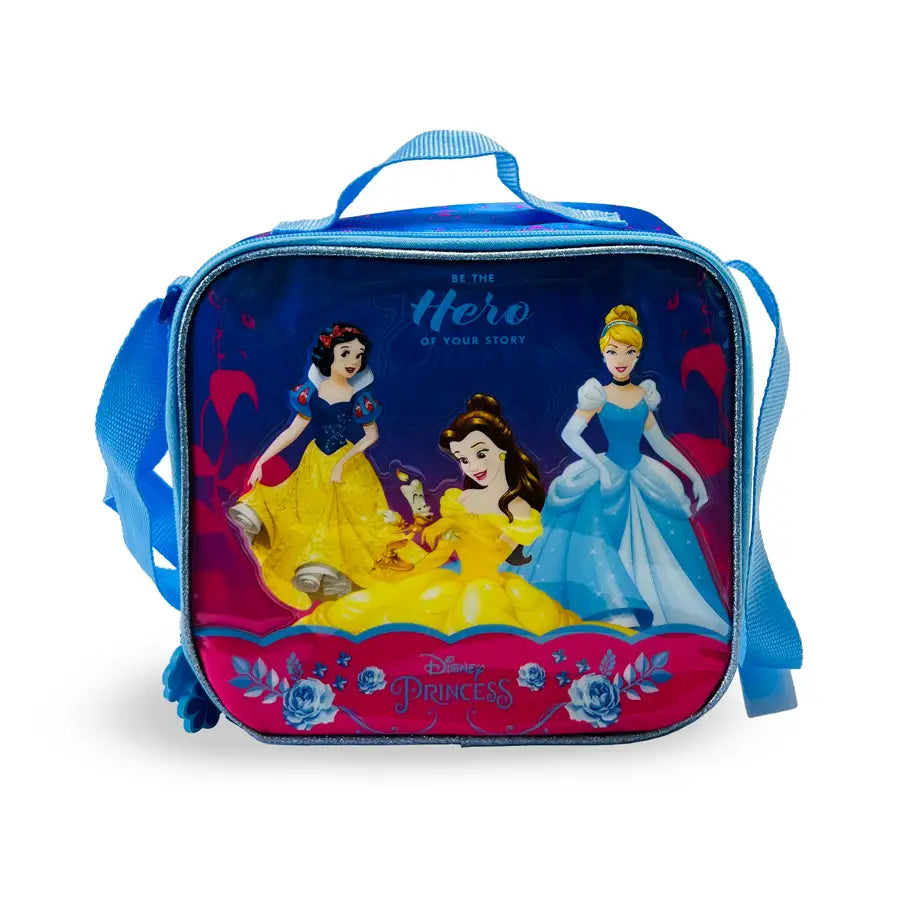 Disney Princess Be The Hero Of Your Story 18" 6-in-1 Trolley Box Set