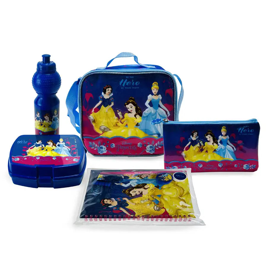 Disney Princess Be The Hero Of Your Story 18" 6-in-1 Trolley Box Set