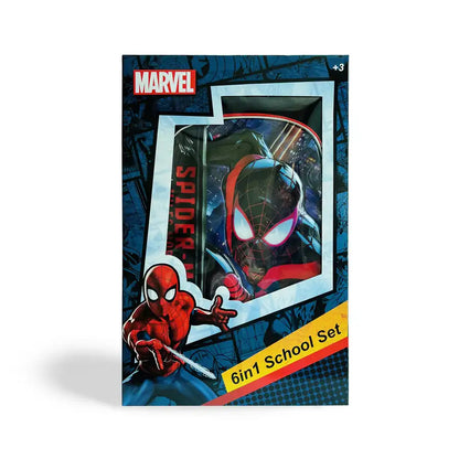 Marvel Spider-Man Not Ordinary Hero 18 Inch 6-in-1 Trolley Box Set