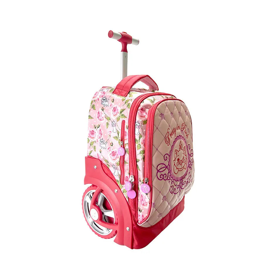 Disney Marie Pretty In Pink 20" Premium Trolley 3-in-1 Set