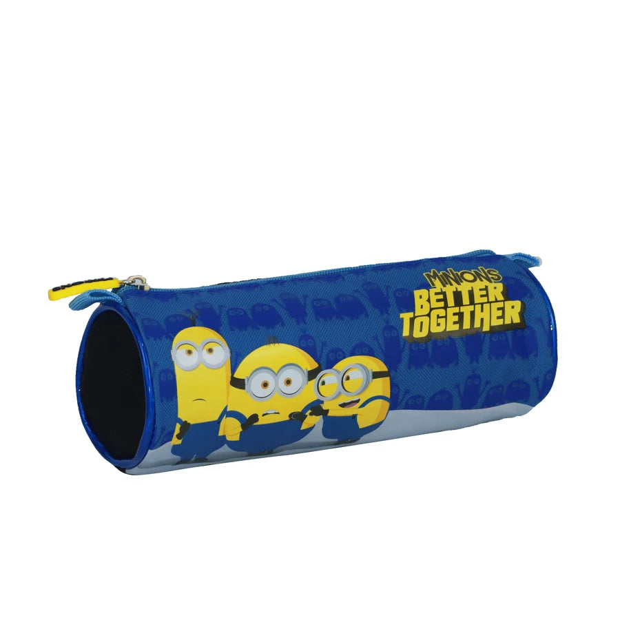 Simba Minions Better Round Pencil Case