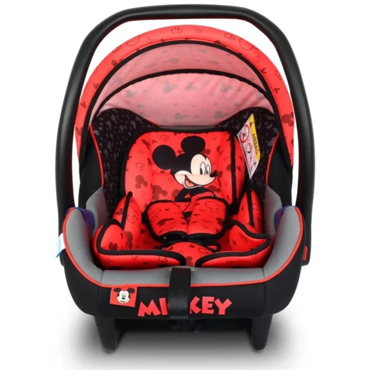 Disney Mickey Mouse Baby Car Seat / Baby Carrier (Upto 13kg)