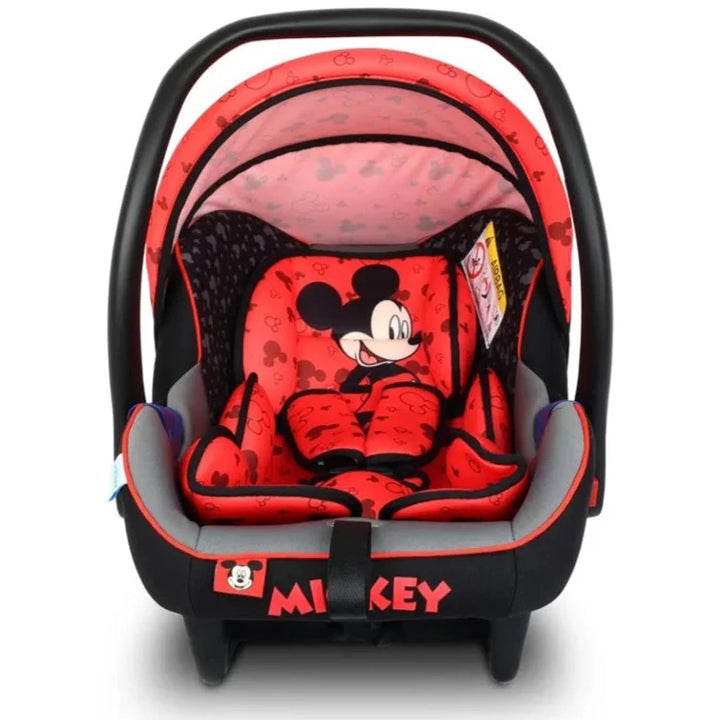 Disney Mickey Mouse Baby Car Seat Up to 13kg Halamama Halamama
