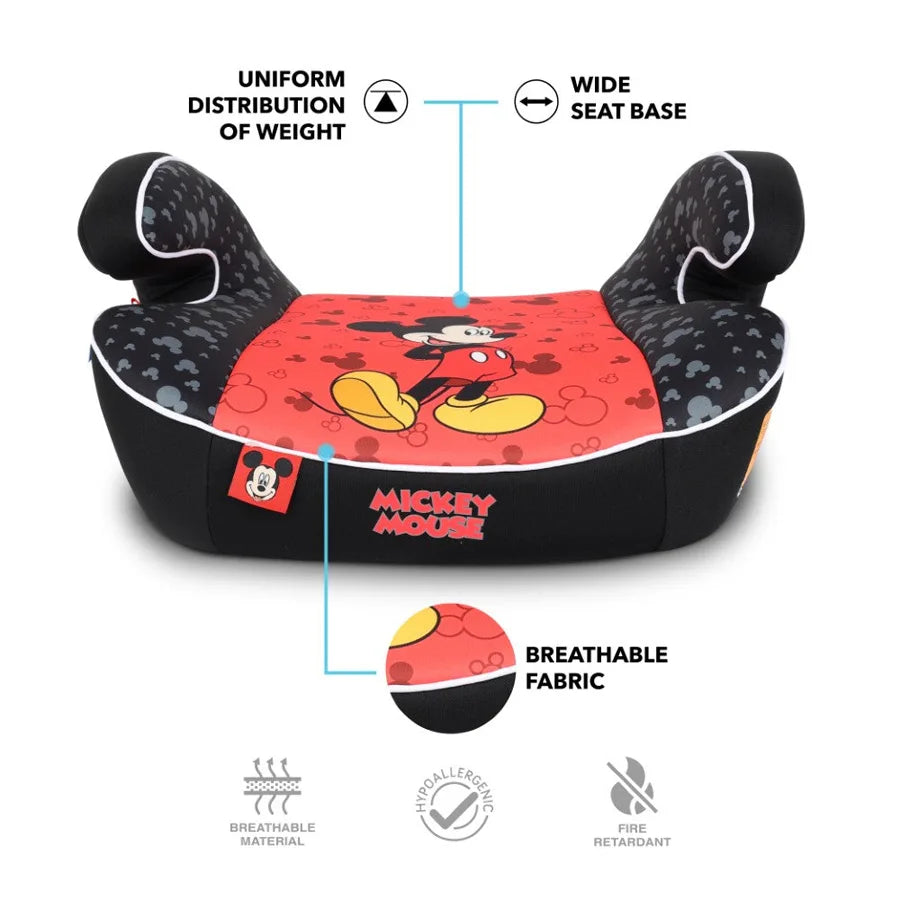 Disney Mickey Mouse Kids Booster Seat (Group 2/3)