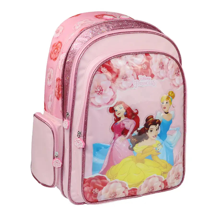 Princess Party Time 18" Backpack **Print may vary**