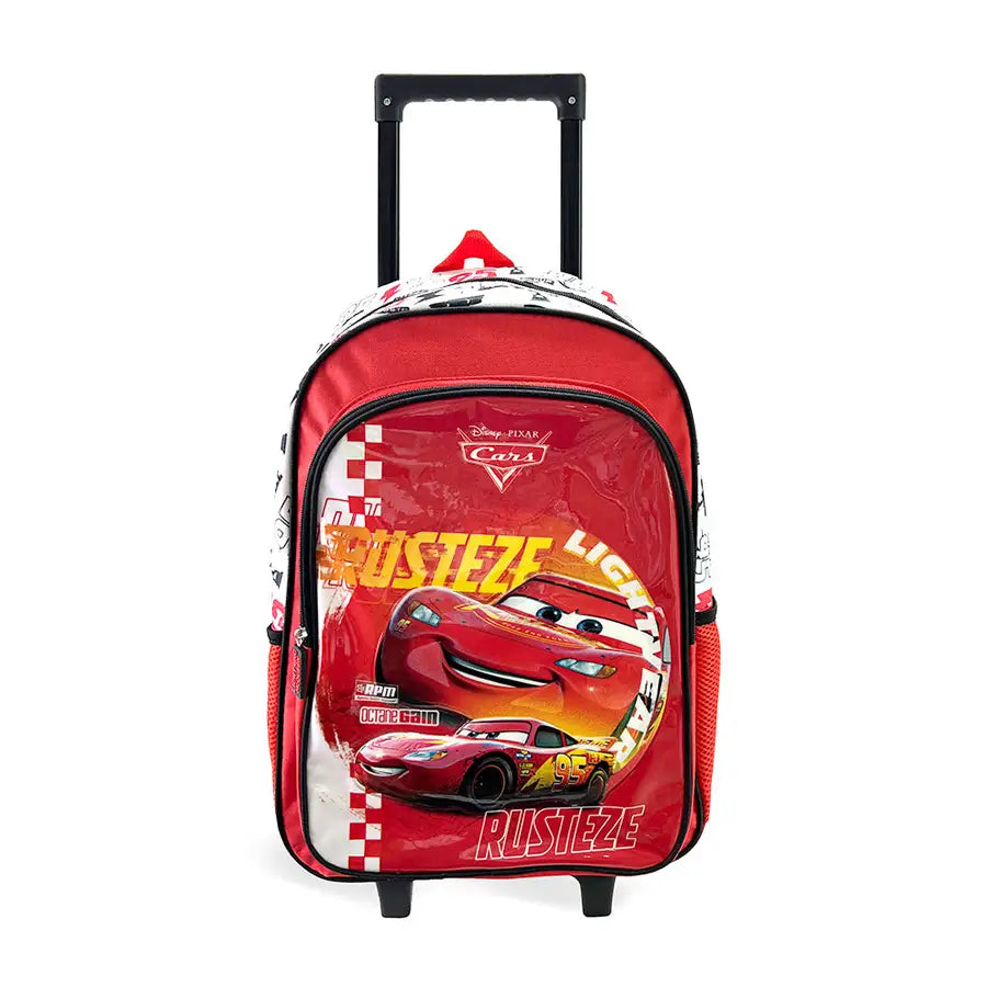 Disney Cars Mr. Rusteze 18" 5-in-1 Trolley Box Set