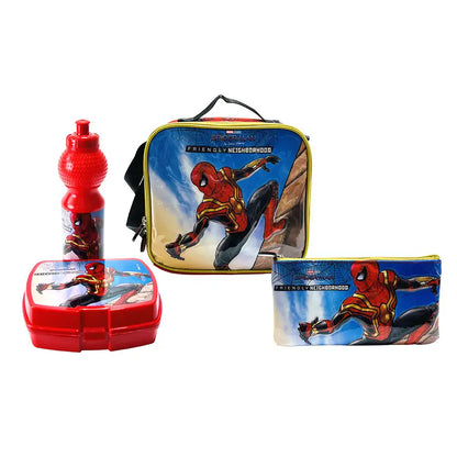 Marvel Spider-Man Wall Crawler 18 Inch 5-in-1 Trolley Box Set