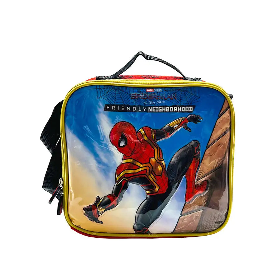 Marvel Spider-Man Wall Crawler 18 Inch 5-in-1 Trolley Box Set