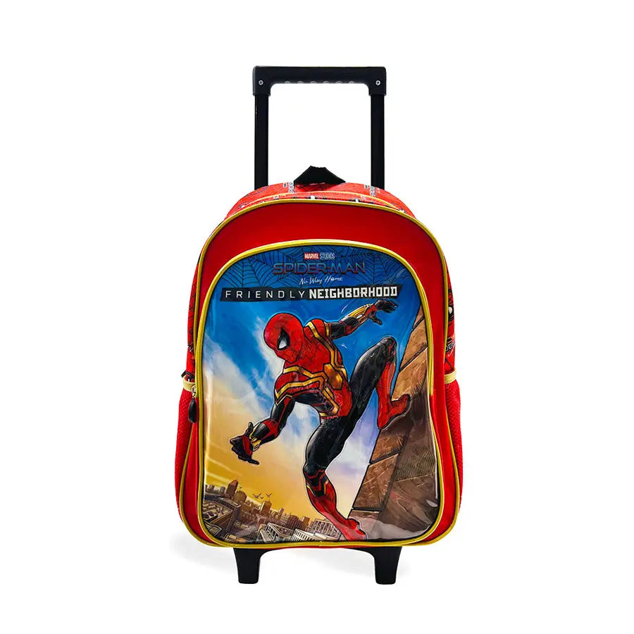 Marvel Spider-Man Wall Crawler 18 Inch 5-in-1 Trolley Box Set