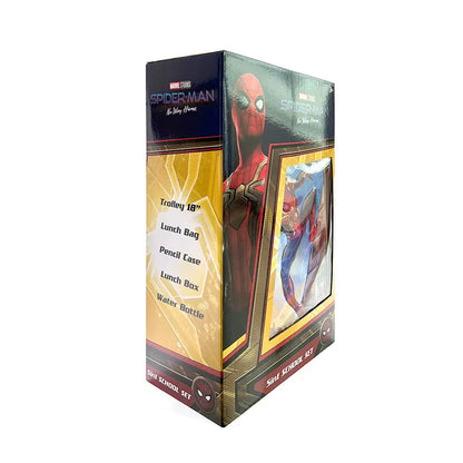 Marvel Spider-Man Wall Crawler 18 Inch 5-in-1 Trolley Box Set