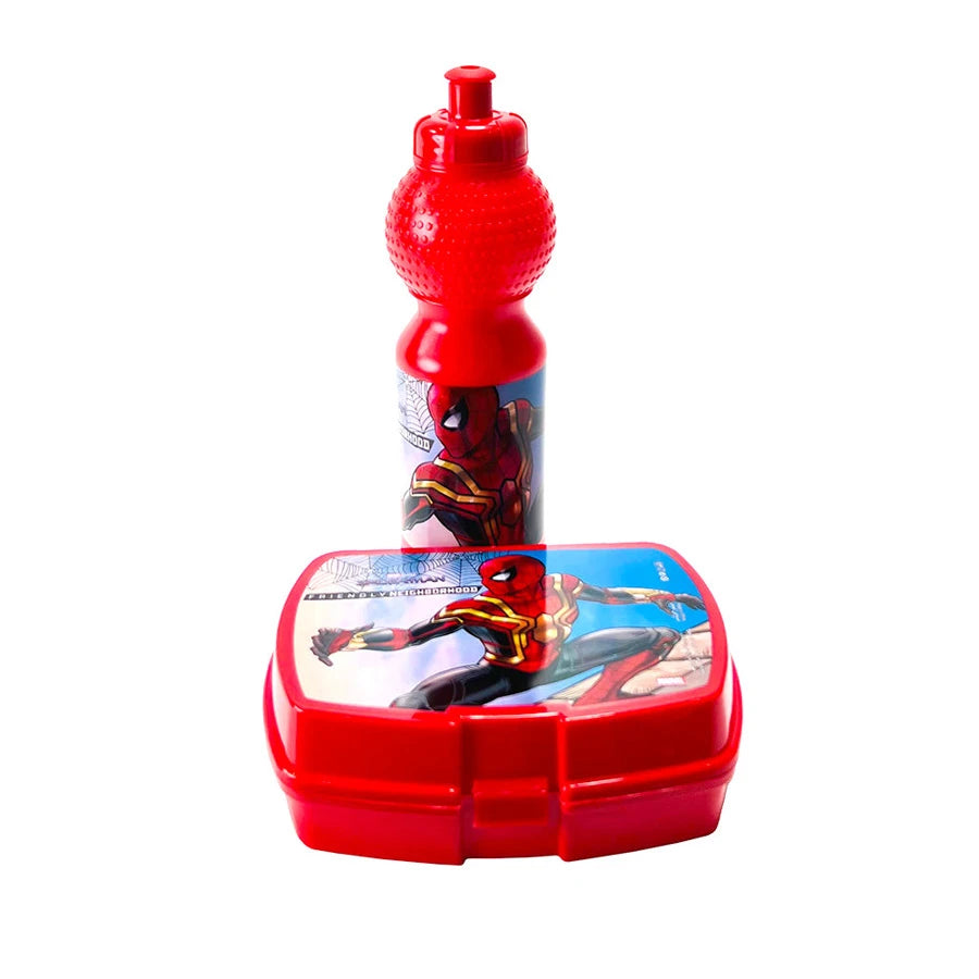 Marvel Spider-Man Wall Crawler 18 Inch 5-in-1 Trolley Box Set