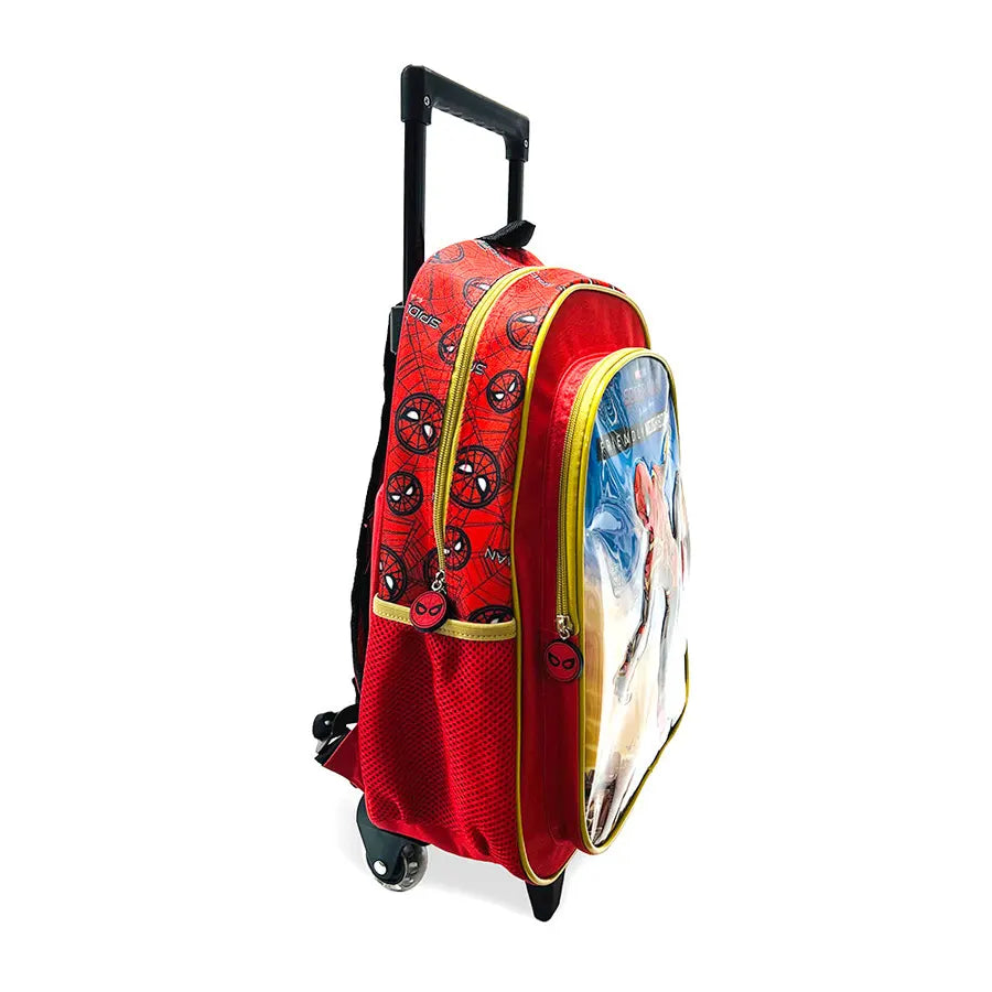 Marvel Spider-Man Wall Crawler 18 Inch 5-in-1 Trolley Box Set