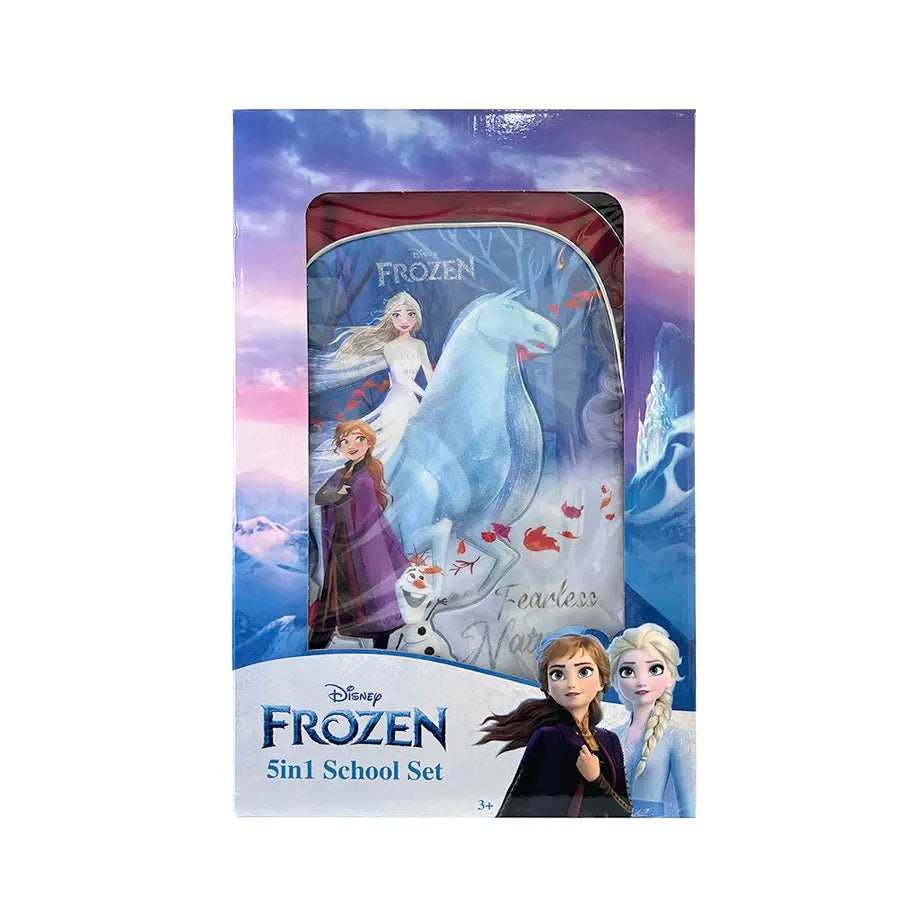 Disney Frozen Fearless By Nature 18" 5in1 Trolley Box Set