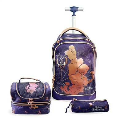 Disney Princess Be Kind 20 Inch Premium Trolley 3-in-1 Set