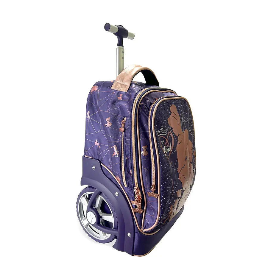 Disney Princess Be Kind 20 Inch Premium Trolley 3-in-1 Set