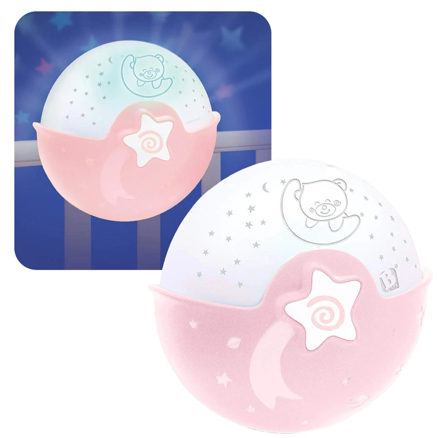 Infantino Wom Soothing Light & Projector (Pink)