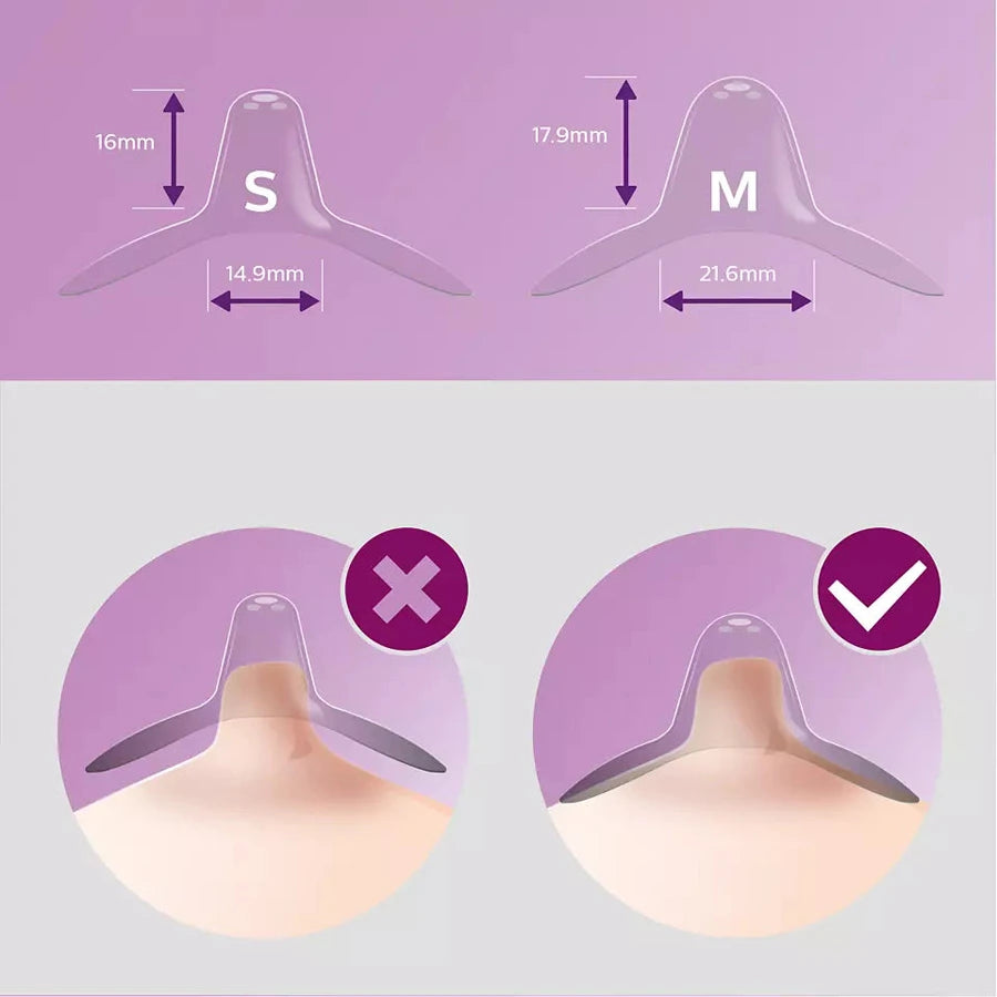 Philips Avent Nipple Shield Medium 2pcs - SCF153/03 Philips Avent Nipple Shield Medium 2pcs - SCF153/03