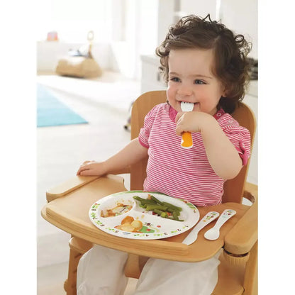 Philips Avent Toddler Fork & Spoon, Knife 18m+ - SCF714/00