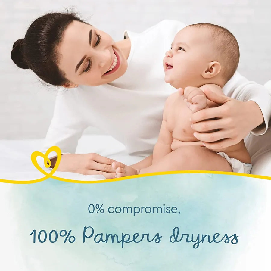 Pampers Pure Protection Diapers Size 1 (2–5 kg) Pack of 50