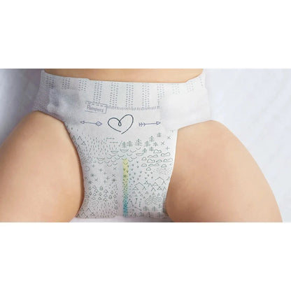 Pampers Pure Protection Diapers Size 1 (2–5 kg) Pack of 50