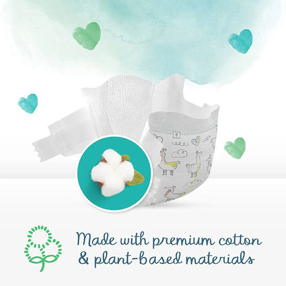 Pampers Pure Protection Diapers Size 2 (4–8 kg) Pack of 39