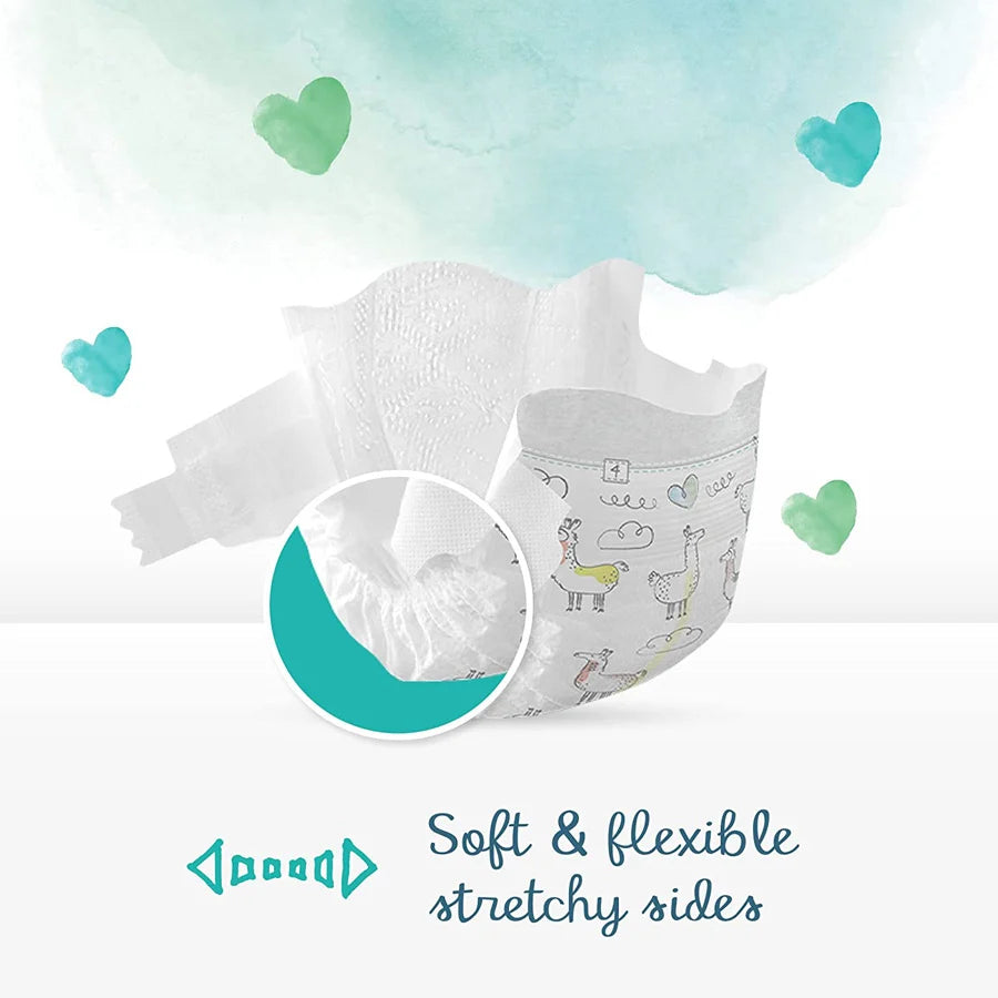 Pampers Pure Protection Diapers Size 3 (6–10 kg) Pack of 31