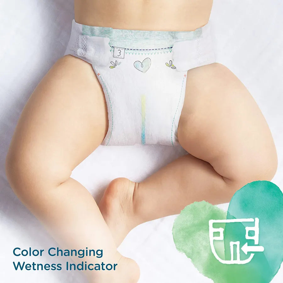 Pampers Pure Protection Diapers Size 3 (6–10 kg) Pack of 31