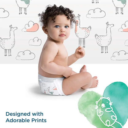 Pampers Pure Protection Diapers Size 4 (9–14 kg) Pack of 28
