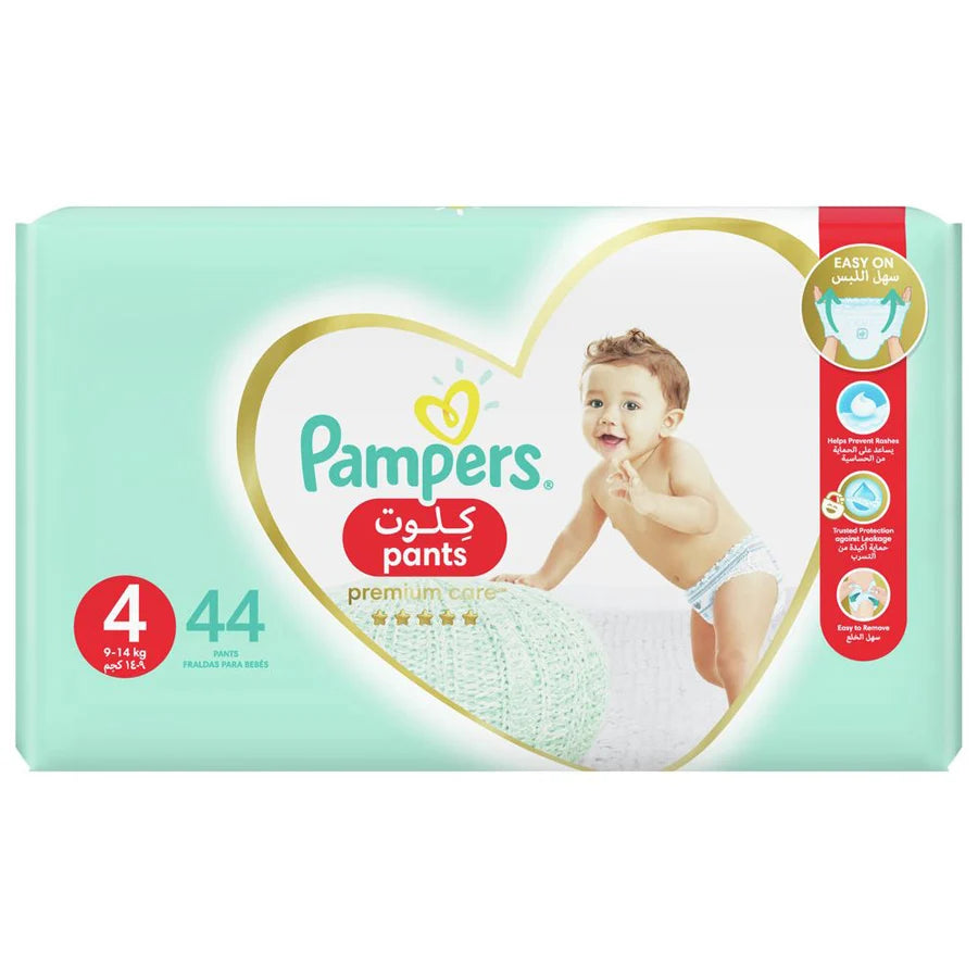 Pampers Premium Care Pants Size 4 - 44's