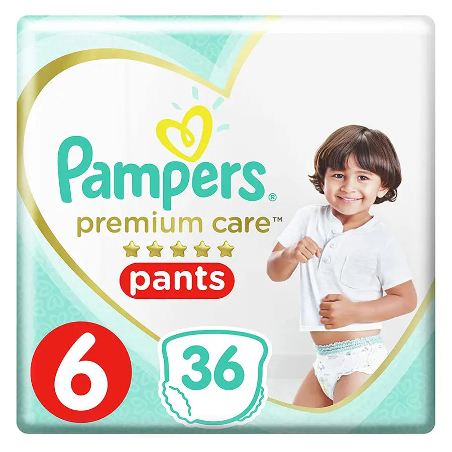 Pampers Premium Care Pants Size 6 - 36's