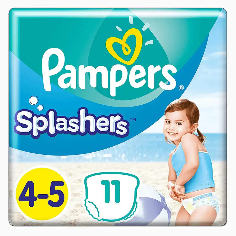 Pampers Splashers Size 4-5 - 11's