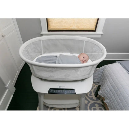 4moms MamaRoo Sleep Bassinet Birch